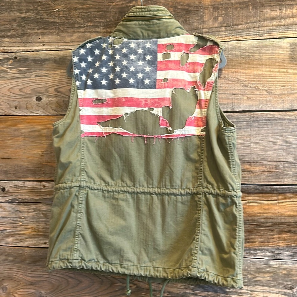 Denim & Supply Ralph Lauren cargo vest